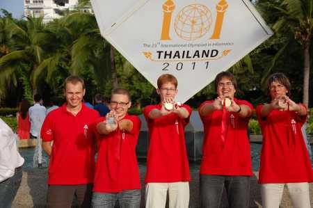 Polacy z medalami na XXIII Międzynarodowej Olimpiadzie Informatycznej w Tajlandii
