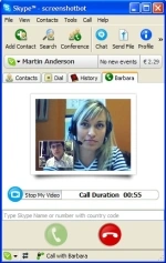 <p>Prawie jak Skype... Prawie robi dużą różnicę!</p>