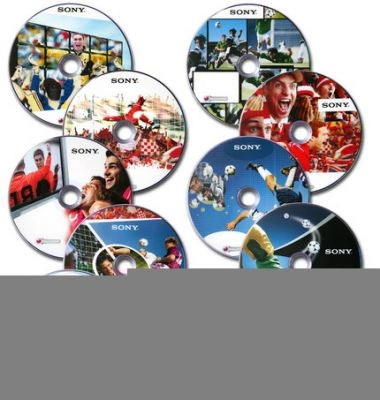 Mundialowe płyty DVD Sony