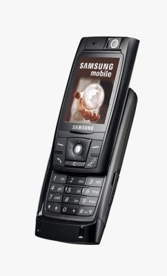 Lekki i płaski telefon Samsunga