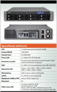<p>TS-859U-RP Turbo NAS - uniwersalna pamięć masowa dla MSP</p>