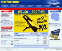 Nowy serwis internetowy Castorama Polska