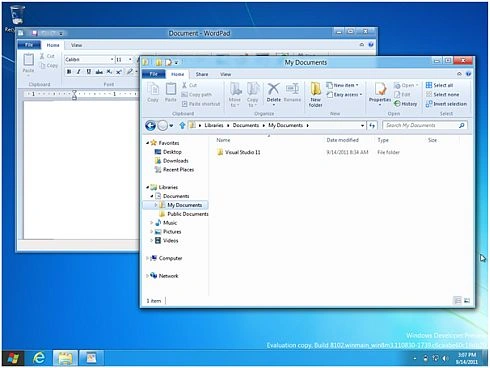 Metro, Visual Studio 11 i Blend 5 - czyli Windows 8 dla programistów