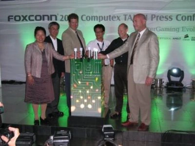Computex 2006: Foxconn ma najlepszą płytę dla AMD?