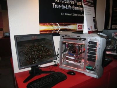 <p>Computex 2006: Radeon w roli dopalacza fizyki - to już dobrze działa</p>