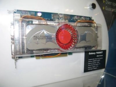 Computex 2006: Galaxy ma kartę z dwoma GeForce 7600 GT