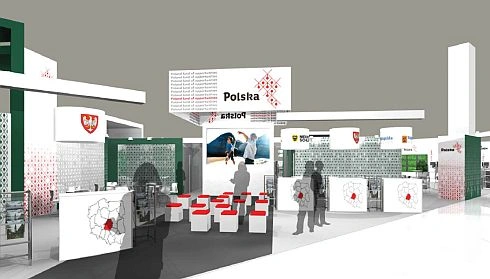 Polskie stoisko na CeBIT 2012, tym razem w odcieniach zieleni