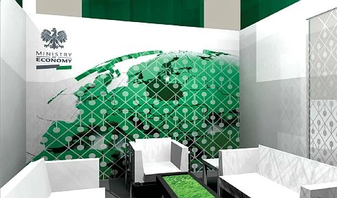 Polskie stoisko na CeBIT 2012, tym razem w odcieniach zieleni