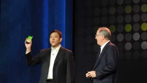 <p>CES 2012: Procesory Intela w końcu na pokładzie smartfonów</p>