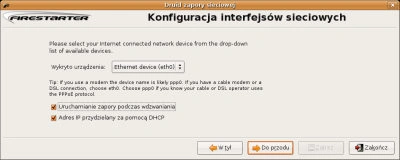 Jak wygodnie kontrolować firewall w Ubuntu 6.06? (porada *niksowa)