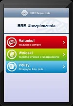 BRE Ubezpieczenia: polisy i assistance na urządzeniach z iOS