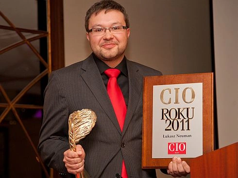 Łukasz Neuman został wybrany CIO Roku 2011