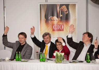 Walne spoktanie Klubu CIO, 23 lutego, Warszawa