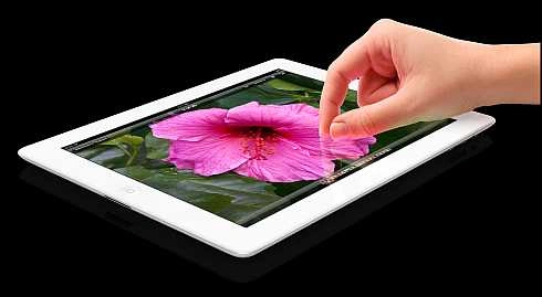 <p>Apple zaprezentował nowy tablet iPad trzeciej generacji</p>