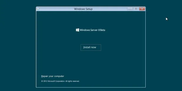 Testujemy Windows Server 2012 beta