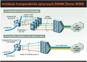 IPoDWDM i OTN - 100 Gb/s i więcej 
