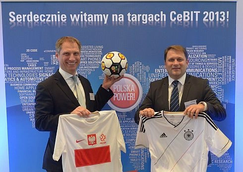 <p>Polska będzie krajem partnerskim targów CeBIT 2013</p>