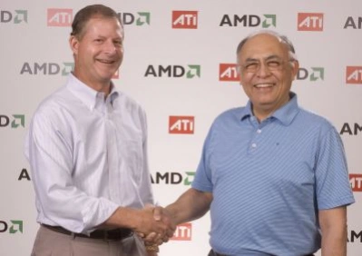 <p>AMD kupuje ATI</p>