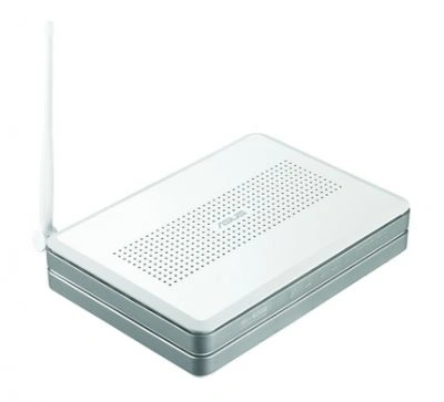 Bezprzewodowy router ADSL marki ASUS