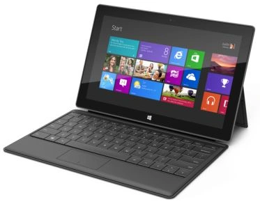 <p>Tablet Microsoft Surface wart przynajmniej 300 dolarów</p>