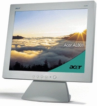 Pierwsza 18-stka LCD Acera