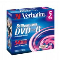 Pierwsze na świecie nośniki danych Mini DVD-R DL