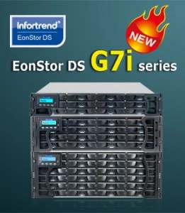 EonStor DS G7i - nowe modele macierzy Infortrend