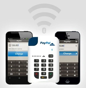 <p>PayPal wprowadzi w Europie mobilne płatności kartami chipowymi</p>
