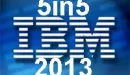 IBM przestawił najnowszą listę Next Five in Five
