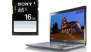 Sony proponuje backup danych z użyciem kart pamięci SD 