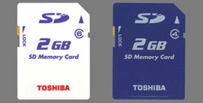 Toshiba: nowe, szybkie karty SD 