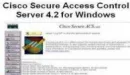 Cisco zlikwidował dziurę wykrytą w oprogramowaniu Secure ACS for Windows