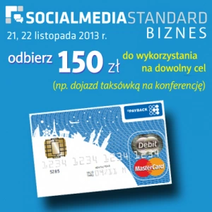 <p>socialmediaSTANDARD 2013 BIZNES - social media w służbie przedsiębiorcom</p>