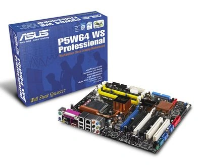 <p>Cztery sloty PCIex16 w nowej płycie ASUSa</p>