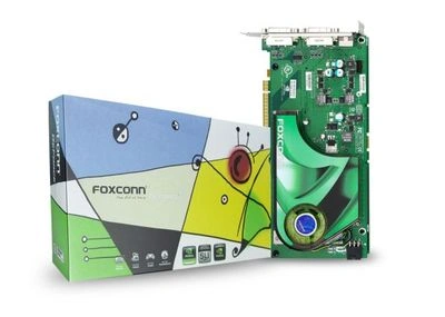 Foxconn: Wysyp graficznych nowości 