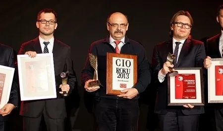 Józef Beźnicki z mBanku jest CIO Roku 2013!