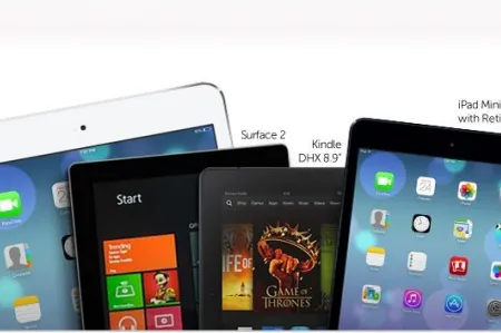 Przeglądarka – pięta achillesowa iPada i Kindle Fire?