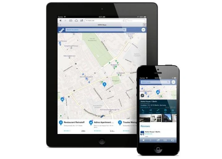 Nokia wycofuje HERE Maps z AppStore