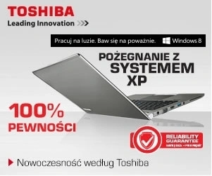 Europejska kampania “Get Moder with Toshiba”