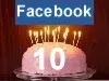 Facebook kończy jutro dziesięć lat