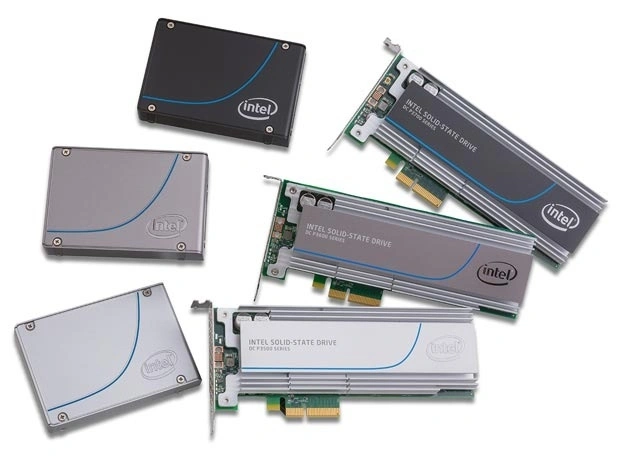 Intel prezentuje szybkie pamięci SSD/PCIe klasy „enterprise” wspierające technologię NVMe