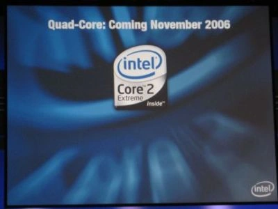 IDF2006: 4-rdzeniowy Core 2 Extreme w listopadzie