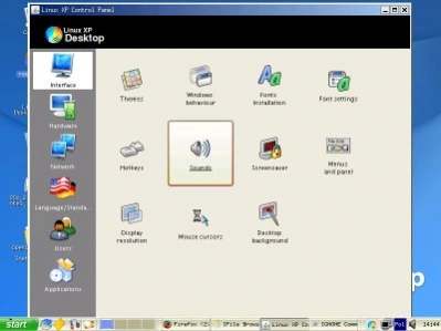 <p>Linux XP Desktop - system PRAWIE jak Ubuntu</p>