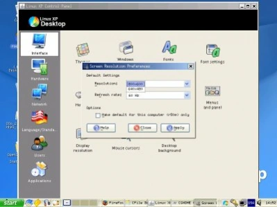 <p>Linux XP Desktop - system PRAWIE jak Ubuntu</p>