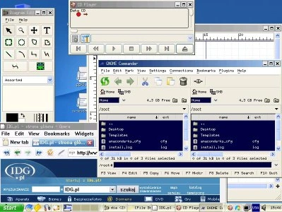 Linux XP Desktop - system PRAWIE jak Ubuntu