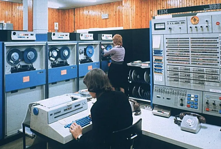 Gdy w PRL były najnowsze mainframe'y