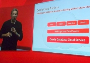 <p>Oracle dostarczy nowe usługi chmurowe</p>