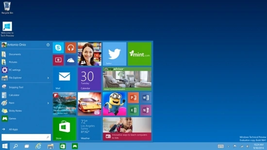 <p>„Windows 10 to skok do nowej generacji systemów”</p>
