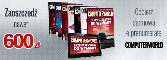 Pobierz za darmo prenumeratę Computerworlda!