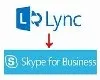 Microsoft zmienia nazwę platformy Lync na Skype for Business